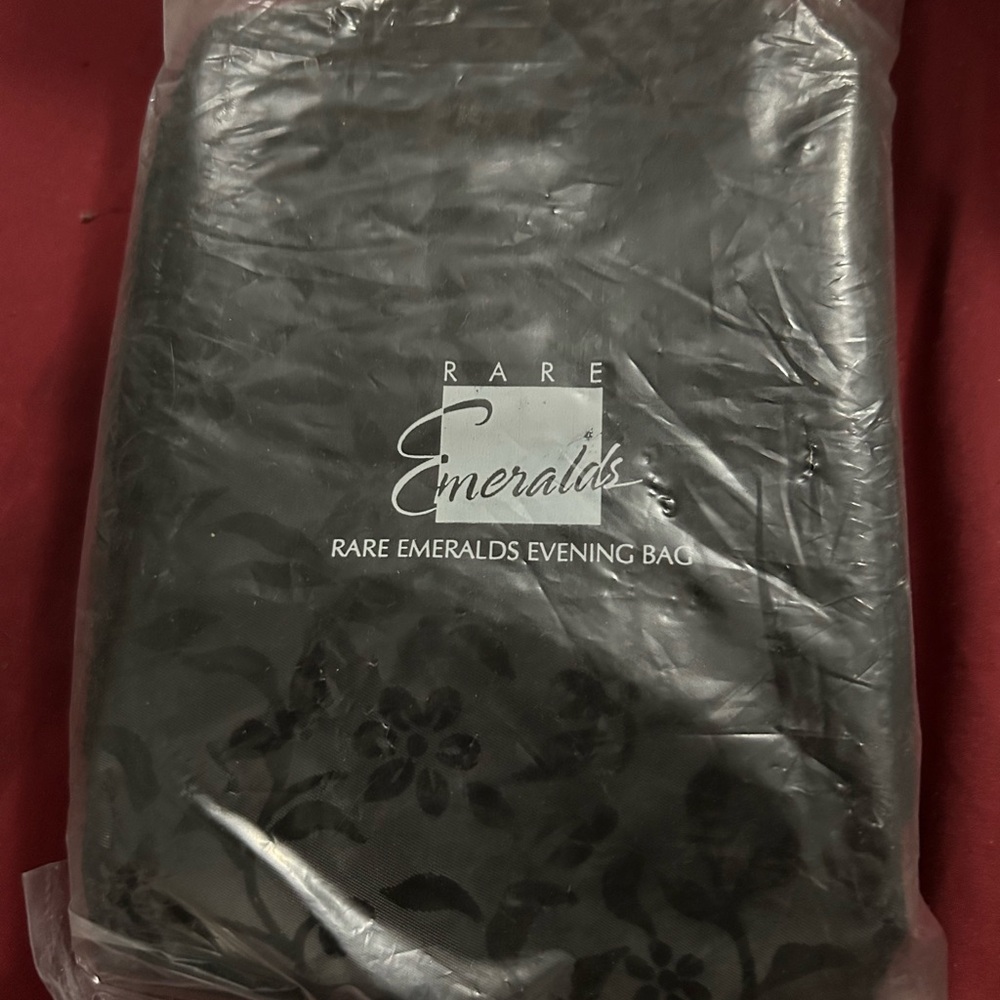 Vintage Avon Rare Emeralds Evening Bag